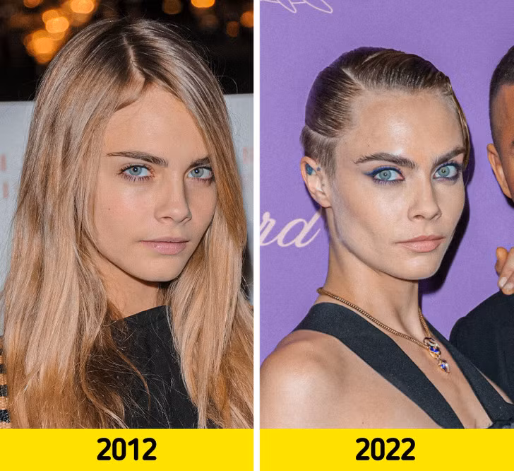 Cara Delevigne.