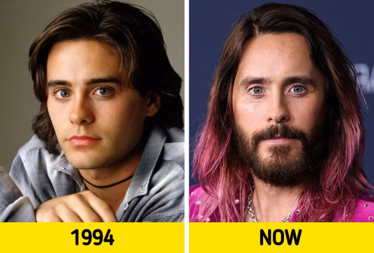 Jared Leto. Jared Leto.