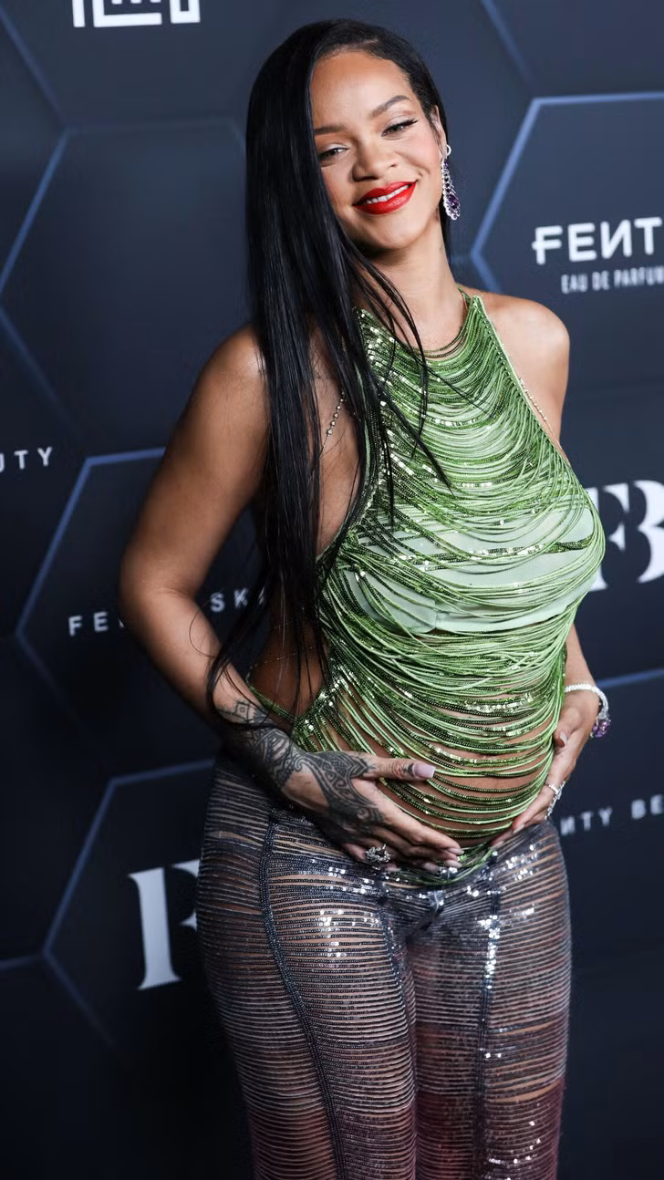 Rihanna. Rihanna.