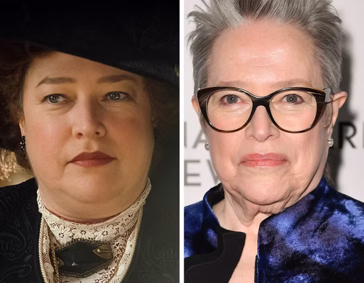 Kathy Bates (vai Molly Brown). Kathy Bates (vai Molly Brown).