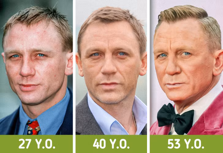 Daniel Craig.