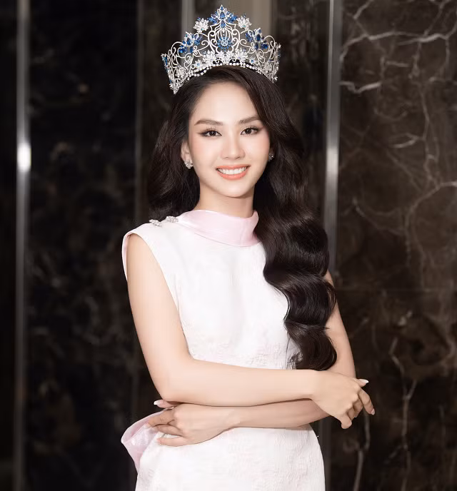 Hoa hậu Mai Phương. Hoa hậu Mai Phương.
