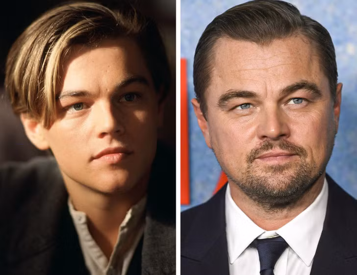 Leonardo DiCaprio (vai Jack Dawson). Leonardo DiCaprio (vai Jack Dawson).