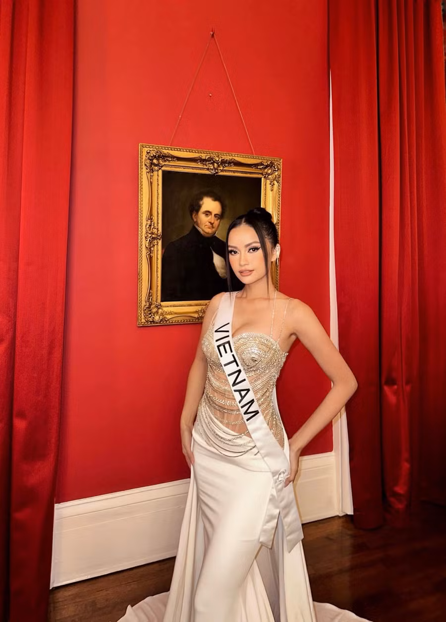 Ngọc Châu đã có những màn thể hiện được đánh giá cao tại Miss Universe 2022.