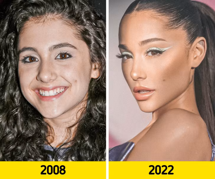 Ariana Grande.