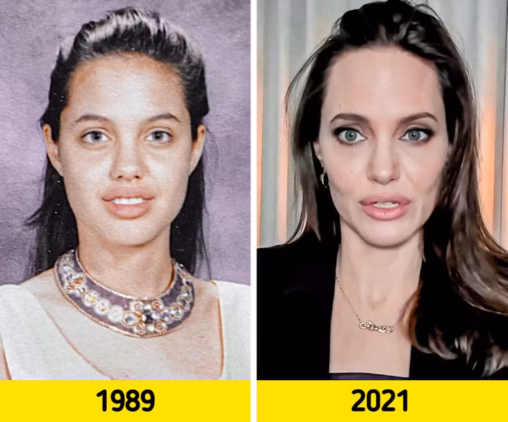 Angelina Jolie.