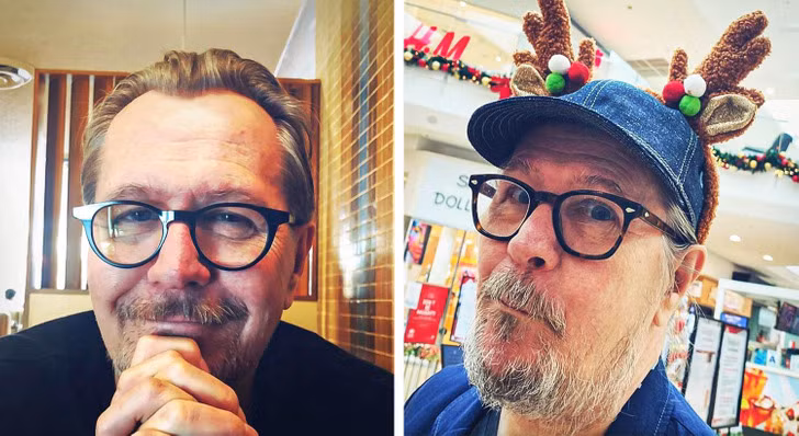 Nam diễn viên người Anh - Gary Oldman sẽ tròn 65 tuổi vào ngày 21/3. Nam diễn viên người Anh - Gary Oldman sẽ tròn 65 tuổi vào ngày 21/3.