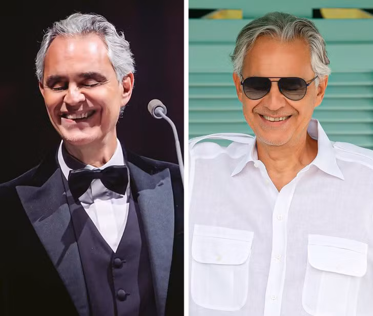 Ca sĩ người Ý - Andrea Bocelli sẽ ăn mừng sinh nhật vào ngày 22/9. Ca sĩ người Ý - Andrea Bocelli sẽ ăn mừng sinh nhật vào ngày 22/9.