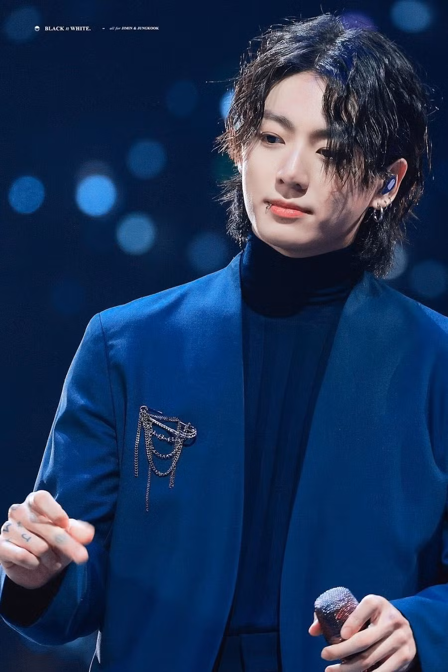 Jungkook đã giành được danh hiệu "Người đàn ông đẹp trai nhất năm 2022".