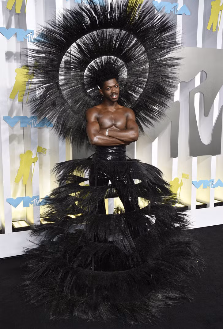 Lil Nas X tại MTV Video Music Awards.