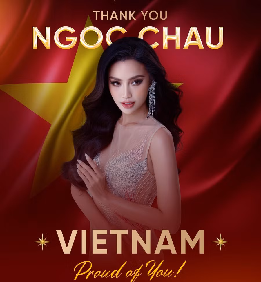 Ngọc Châu gửi lời cảm ơn tới tất cả mọi người đã ủng hộ, cổ vũ cho mình suốt thời gian vừa qua. Ngọc Châu gửi lời cảm ơn tới tất cả mọi người đã ủng hộ, cổ vũ cho mình suốt thời gian vừa qua.