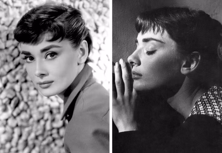 Audrey Hepburn. Audrey Hepburn.
