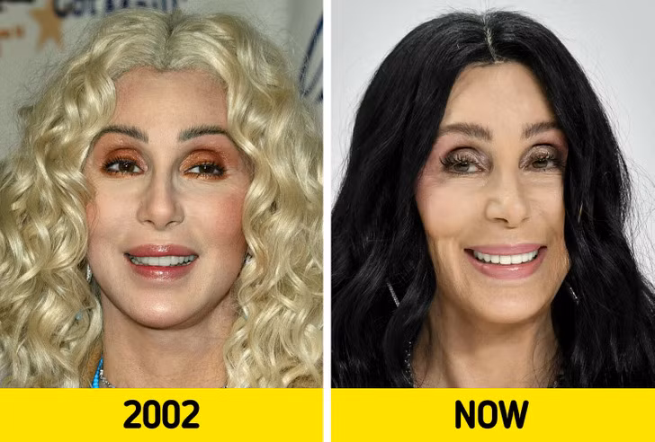 Cher. Cher.