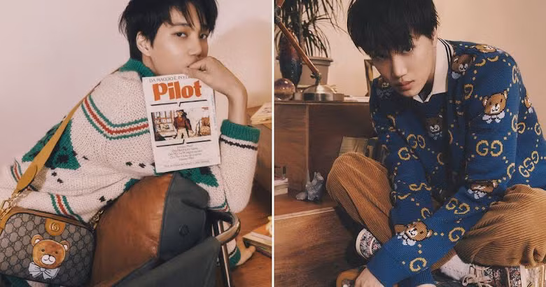 Kai của EXO: Người Hàn Quốc đầu tiên tung ra bộ sưu tập riêng với GUCCI ảnh 1