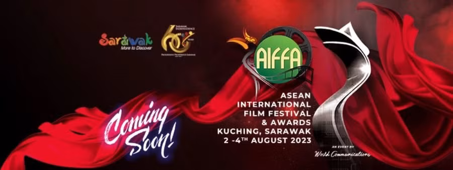 Lễ khai mạc Liên hoan phim Quốc tế ASEAN 2023 sẽ được tổ chức tại đảo Kuching, Sarawak, Malaysia vào ngày 2/8. Lễ khai mạc Liên hoan phim Quốc tế ASEAN 2023 sẽ được tổ chức tại đảo Kuching, Sarawak, Malaysia vào ngày 2/8.