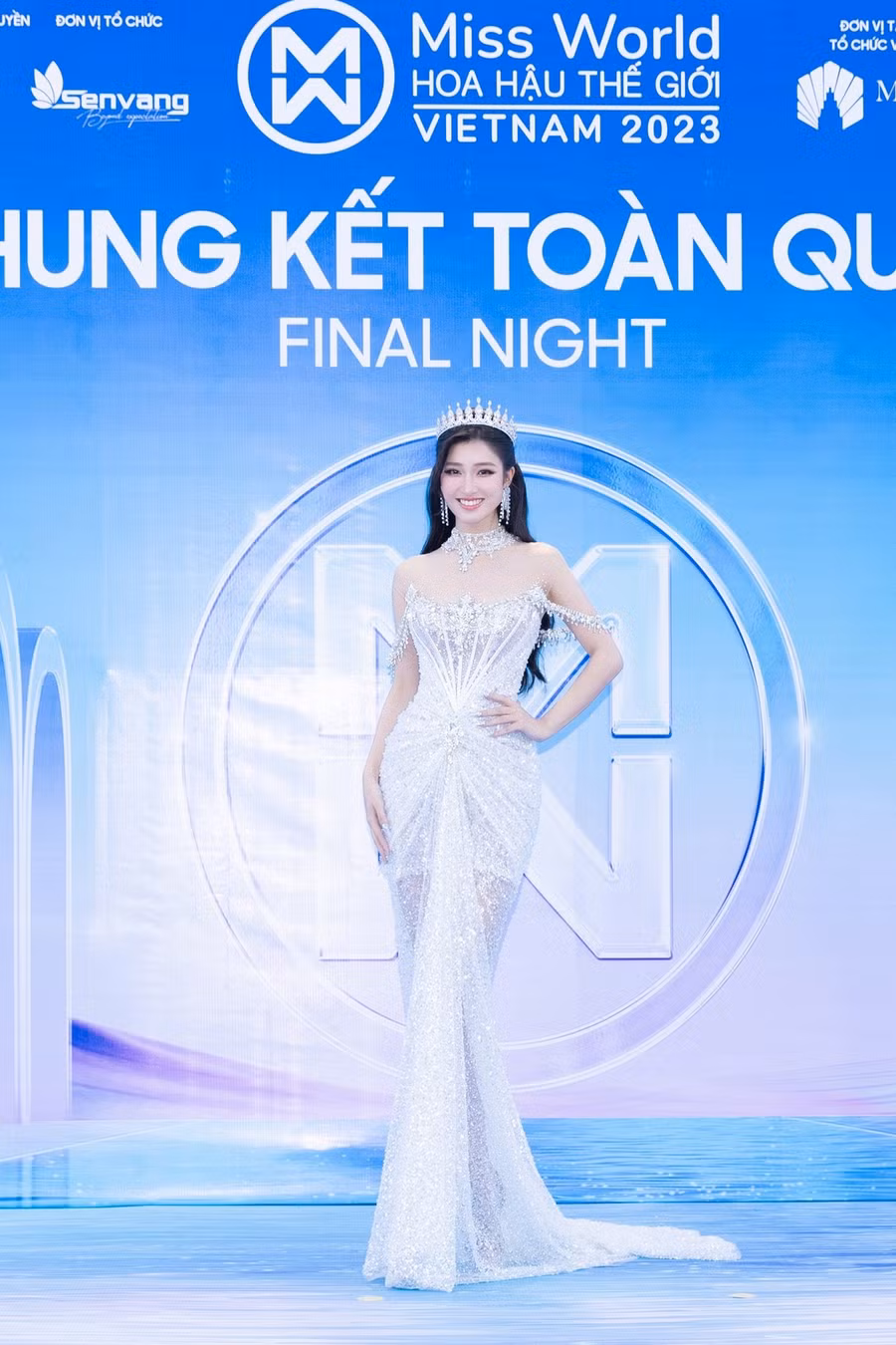 Á hậu 2 Miss World Vietnam 2022 - Phương Nhi.
