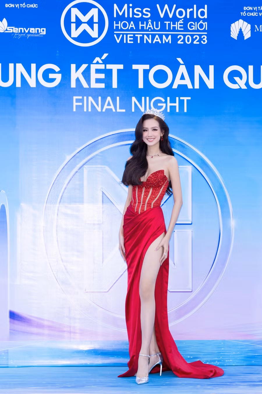 Á hậu 1 Miss World Vietnam 2022 - Lê Nguyễn Bảo Ngọc.