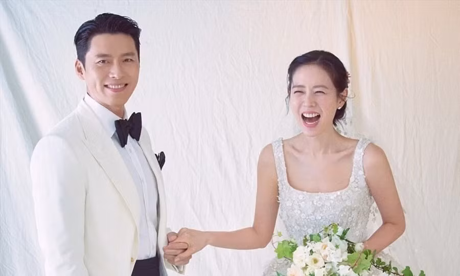 Vợ chồng Son Ye Jin và Hyun Bin. Vợ chồng Son Ye Jin và Hyun Bin.