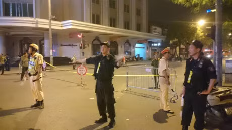 Ha Noi: Chay tai nha hang nuong Han Quoc tren pho Hai Ba Trung - Anh 4