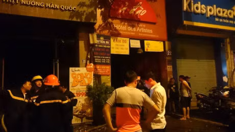 Ha Noi: Chay tai nha hang nuong Han Quoc tren pho Hai Ba Trung - Anh 2