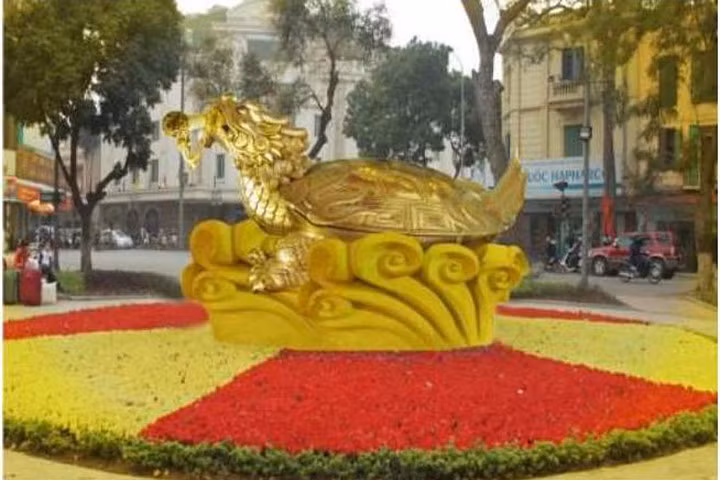 Chi tiết đề án Rùa vàng Hồ Gươm