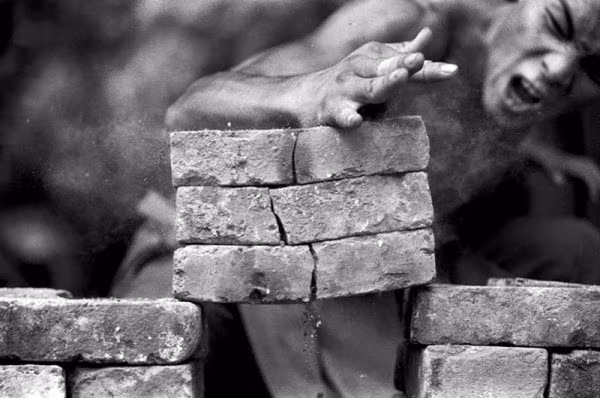 Những màn luyện võ của nhà sư Thiếu Lâm tự
