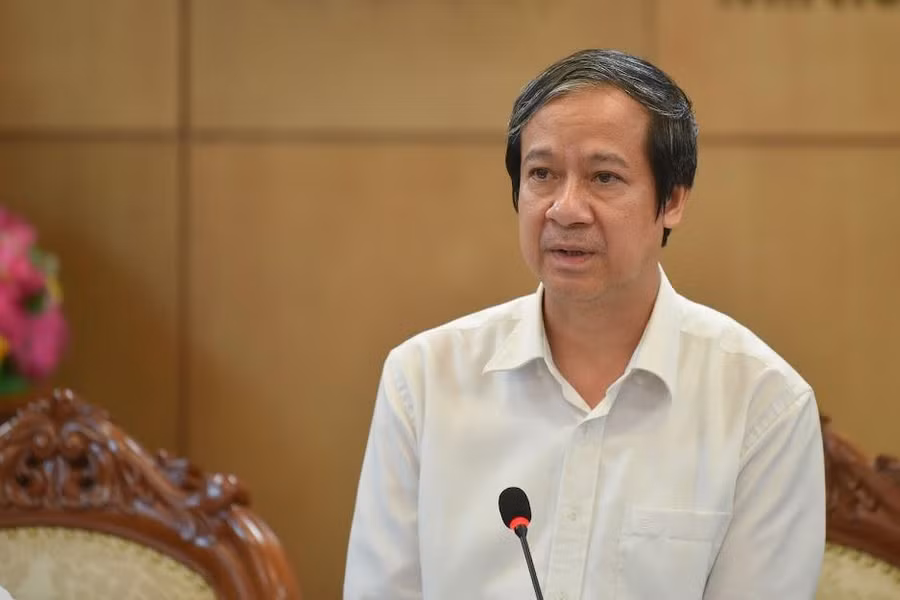 Bộ trưởng Nguyễn Kim Sơn phát biểu tại Hội nghị.