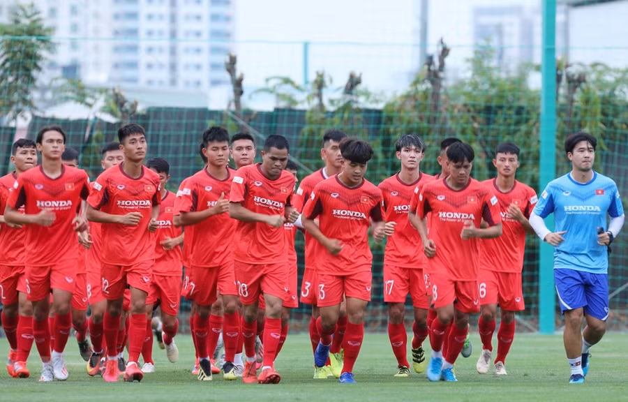 U22 Việt Nam.