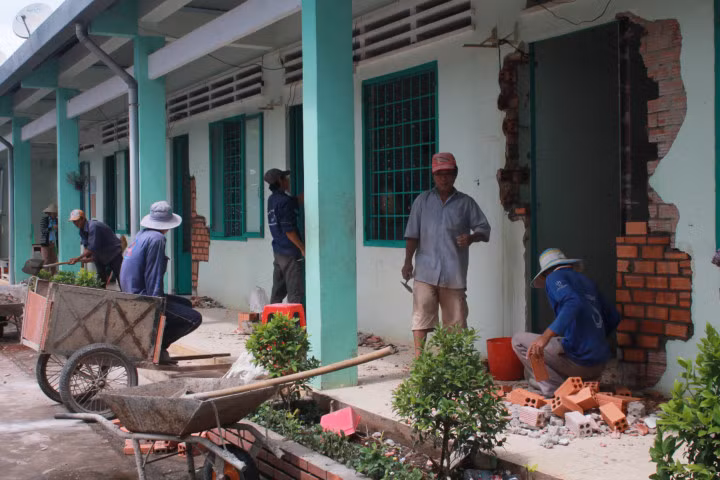 Trung tâm Cai nghiện Đồng Nai bị đập phá lần trước vào ngày 23/10