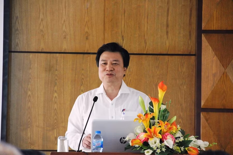 Thứ trưởng Nguyễn Hữu Động thông tin khái quát về đổi mới căn bản, toàn diện GD&ĐT theo tinh thần Nghị quyết số 29 của Ban chấp hành Trung ương Đảng Khóa XI
