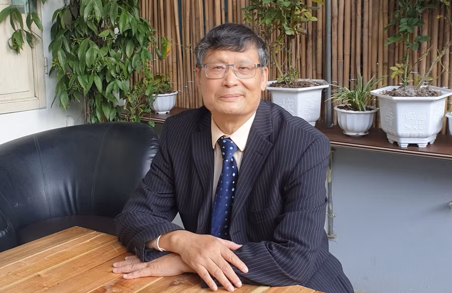 TS Nguyễn Văn Cường. Ảnh: NVCC