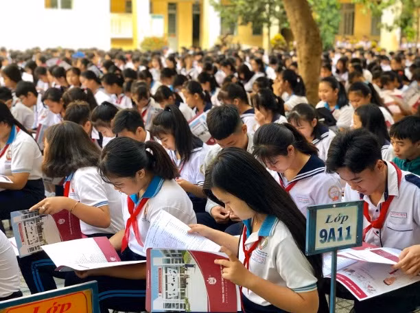 Bà Rịa – Vũng Tàu lưu ý phát bằng tốt nghiệp THCS, THPT