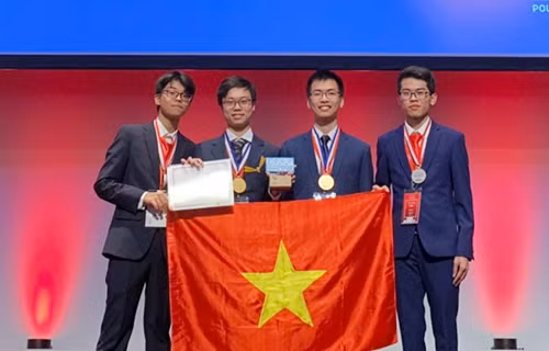 Các thí sinh dự thi Olympic Hóa học quốc tế năm 2019. Các thí sinh dự thi Olympic Hóa học quốc tế năm 2019.