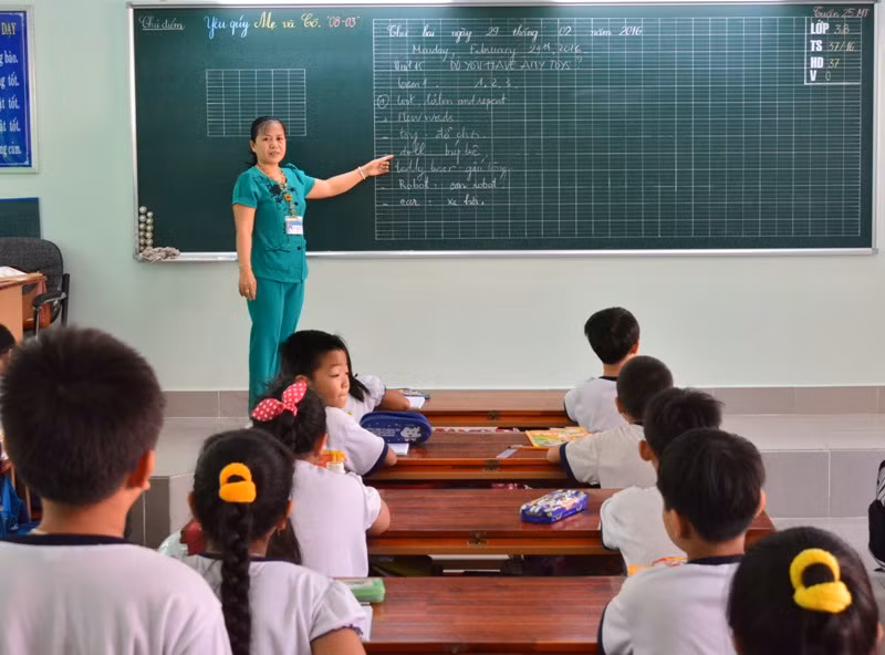 Giáo viên tiếng Anh phải đạt chuẩn trước khi phân công dạy học