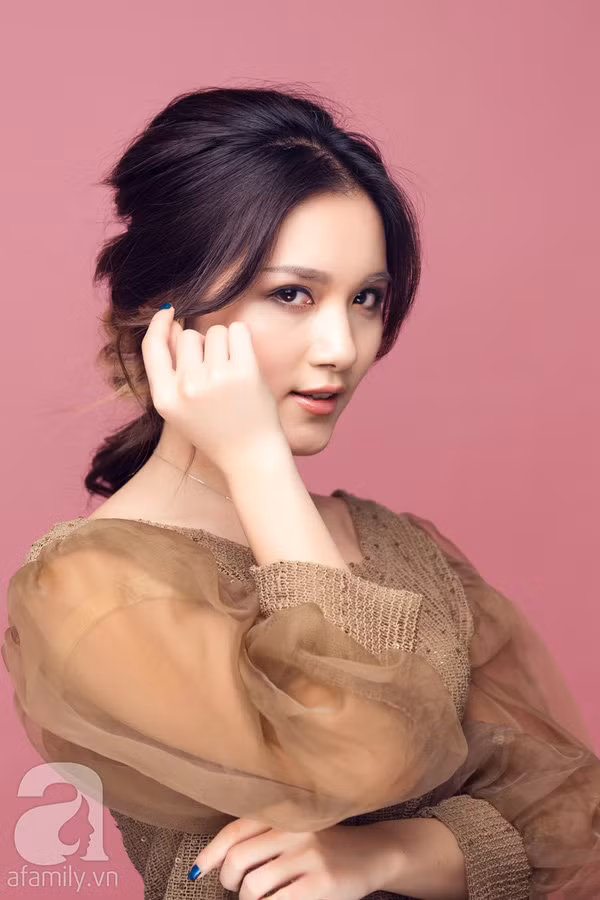 tự làm tóc 