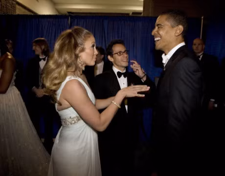 Obama va tinh ban dac biet voi nhung nguoi noi tieng - Anh 8