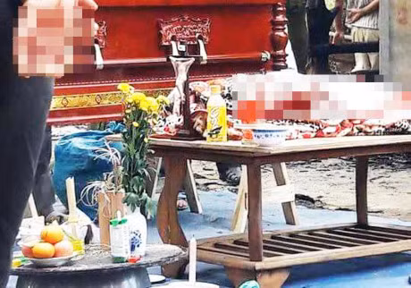 O nha mot minh, be trai 5 tuoi chet chay thuong tam - Anh 2