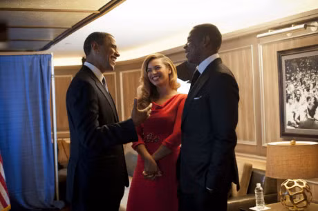 Obama va tinh ban dac biet voi nhung nguoi noi tieng - Anh 3