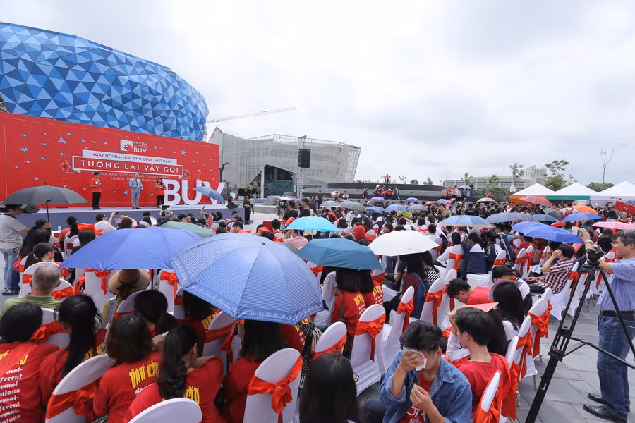 Toàn cảnh Ngày hội