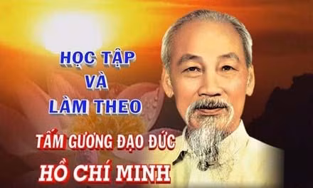Đẩy mạnh học tập, làm theo tư tưởng, đạo đức, phong cách Hồ Chí Minh 