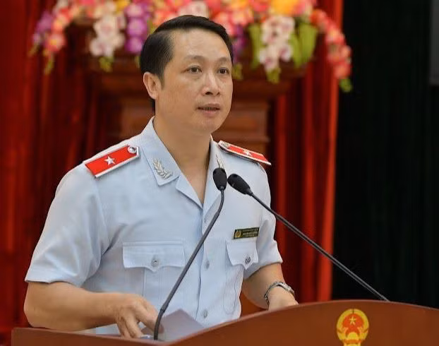 Chánh Thanh tra Bộ GD&amp;ĐT Nguyễn Đức Cường.