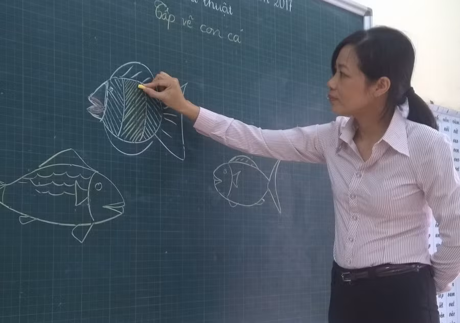 Khó khăn không làm cô giáo trẻ giảm niềm say nghề