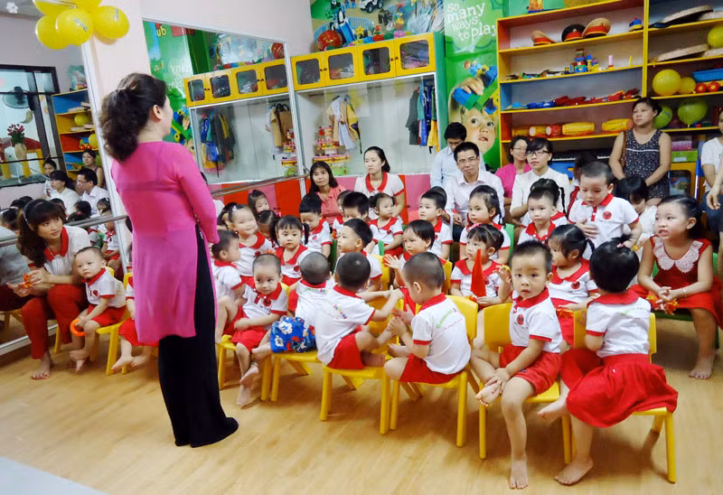 Sở GD&ĐT lưu ý giáo viên mầm non soạn giáo án