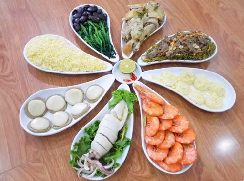 Rằm tháng 7: Chị em chia sẻ mâm cỗ cúng Rằm - 5