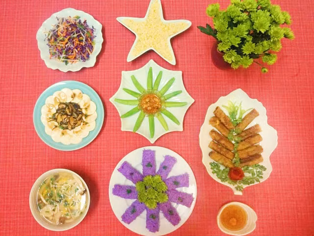 Rằm tháng 7: Chị em chia sẻ mâm cỗ cúng Rằm - 8