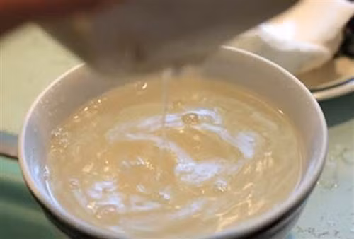 mua khe ve ep lay nuoc goi dau, sau 1 tuan bao nhieu gau cung bien mat, toc het rung - 5