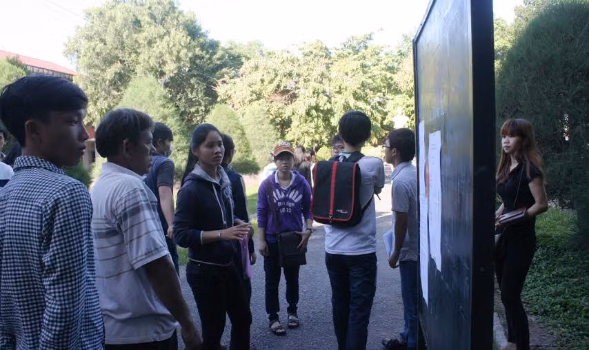 ĐH Cần Thơ: Công bố bảng điểm xét tuyển tạm thời