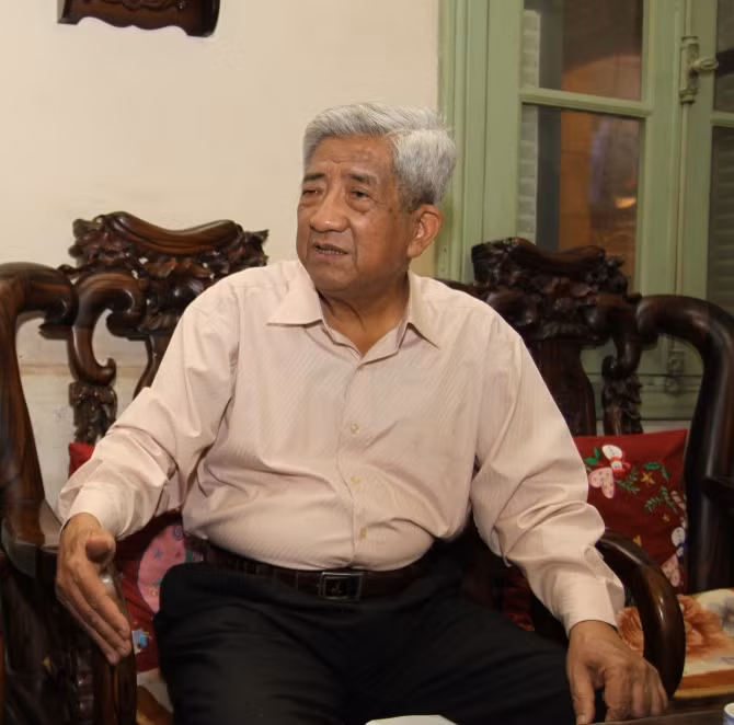 Ông Phạm Thế Duyệt: “Học Bác, nên nói ít thôi và làm nhiều lên” - Ảnh 1