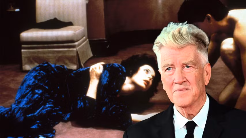 Một cảnh trong phim “Nhung xanh” của đạo diễn David Lynch.
