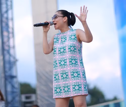 Vợ chồng Thu Minh 